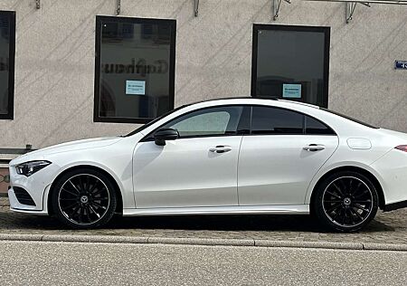 Mercedes-Benz CLA 250 4Matic 7G-DCT AMG Line