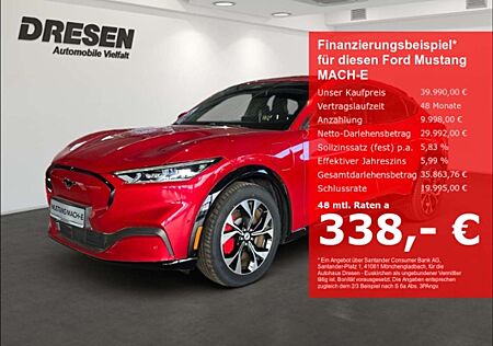 Ford Mustang Mach-E Premium Standard Range AWD+Navi