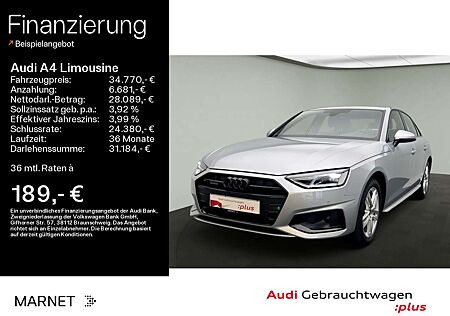 Audi A4 Advanced 40 TDI quattro*Navi*PDC*Vi