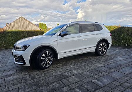 VW Tiguan Allspace Volkswagen 2.0 TDI SCR 4Motion DSG Highline