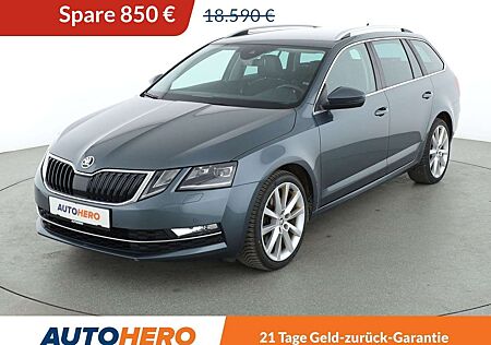 Skoda Octavia 2.0 TDI Style Aut.*NAVI*LED*CAM*ACC*SHZ*ALU*