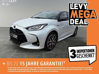 Toyota Yaris 1.5 Style AUT+Kamera+ACC+Navi+SHZ+2xKlima