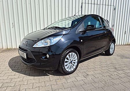 Ford Ka /+ Titanium - KLIMA - 1.HAND - SITZHEIZUNG -