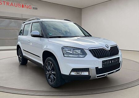 Skoda Yeti Ambition Outdoor 4x4 KLIMA*SHZG*ALU*140 PS