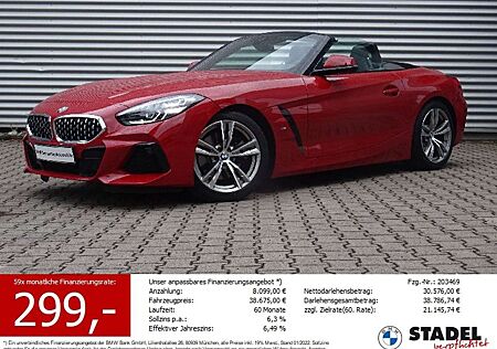 BMW Z4 sDrive20i M Sport ACC adLED M-Sitze Kamera
