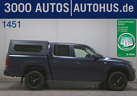 VW Amarok Volkswagen 3.0 TDI 4Motion Trendline DoubleCab AHK