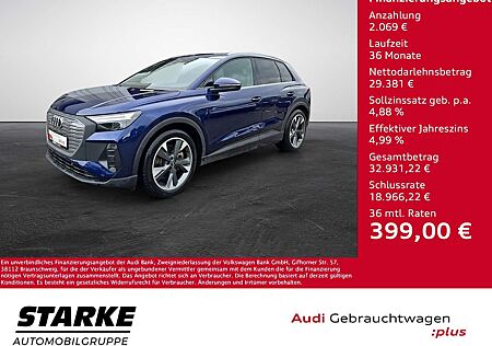 Audi Q4 e-tron 45 quattro NaviPlus LED 20-Zoll SHZ Sportsitze APS
