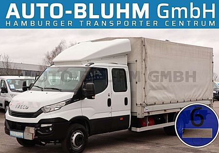 Iveco Daily 70C18 Doka Plane Maxi AC Diff-Sperre LBW