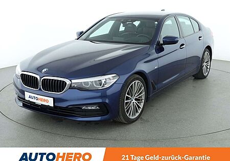 BMW 520d 520 Sport Line Aut.*NAVI*HEAD-UP*LED*ACC*CAM*PDC*