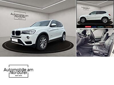 BMW X3 xDrive 20d Aut-Leder-Navi-BiXenon-Kamera-e.Heckkla