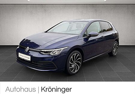 VW Golf Volkswagen VIII 2.0 TDI Life Navi Rück ACC LED