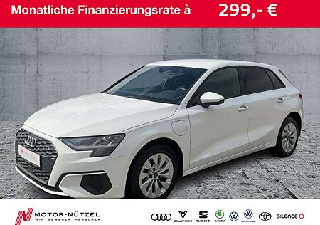 Audi A3 40 TFSI e S-TR PDC+GRA+DAB+SHZ+LM