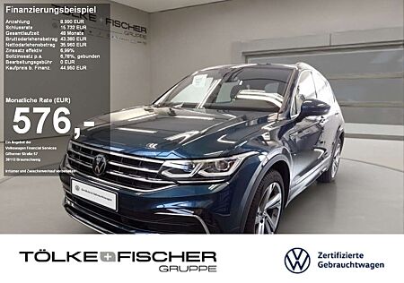 VW Tiguan Volkswagen 2.0 TDI BMT 4Motion R-Line AHK Virtual