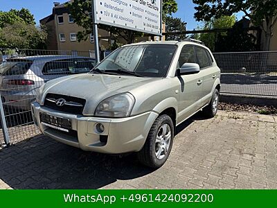Hyundai TUCSON 2.0 GLS LPG GAS