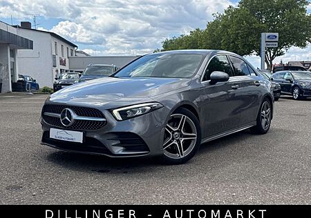 Mercedes-Benz A 180 Limo. 2x AMG-Line LED Nav Kam Temp 1-Hand