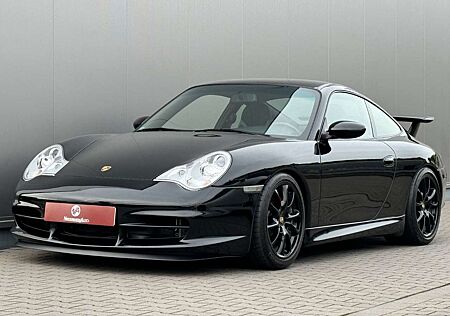 Porsche 911 gebraucht kaufen Porsche 911 996.2 GT3 3.6 Mezger BRD PZ-S-Heft 39000km!!