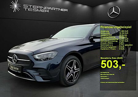 Mercedes-Benz E 300 de 4M T AMG AHK Distr. HUD Multib. 360°