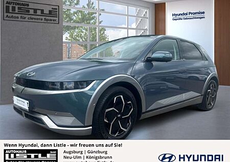 Hyundai IONIQ 5 Uniq Elektro 58 kWh HUD Navi Leder Digitales Cockp