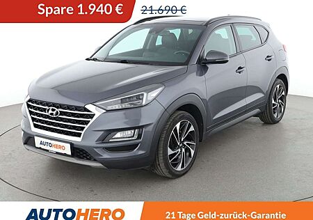 Hyundai Tucson 1.6 TGDI Premium 4WD Aut.*NAVI*CAM*
