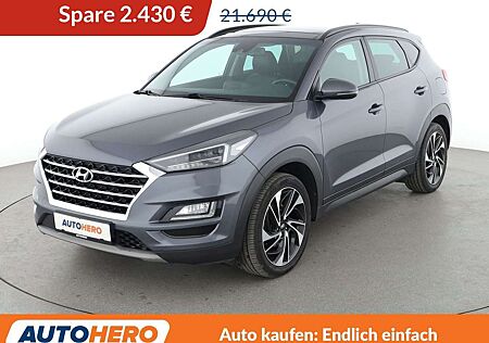 Hyundai Tucson 1.6 TGDI Premium 4WD Aut.*NAVI*CAM*