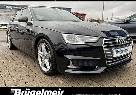 Audi A4 50 TDI Tiptr. qu. sport+LEDER-RAUTE+MASSAGE BC