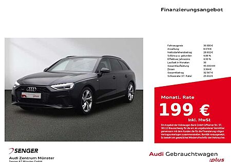 Audi A4 Avant 45 TFSI quattro S line MMI LED AHK