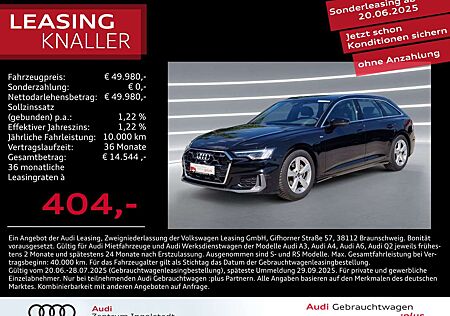 Audi A6 Avant 40 TDI qu S line MATRIX Pano ACC Kamera