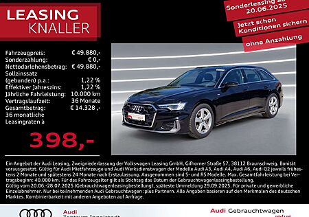 Audi A6 Avant 40 TDI qu S line MATRIX Pano ACC Kamera