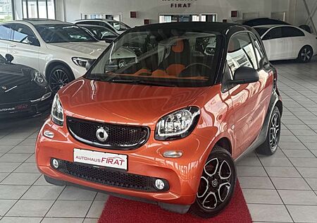 Smart ForTwo coupe 1,0 DCT Passion°Navi°Rück.Kamera°