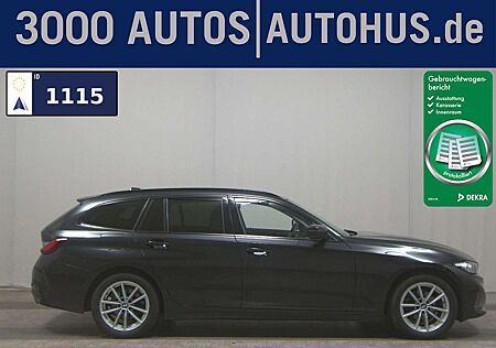 BMW 318 dA Touring T-Leder Navi Curved LED RFK ACC
