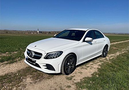 Mercedes-Benz C 200 AMG-Line / Inspektion neu