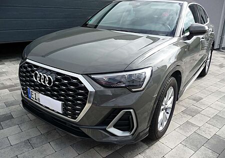 Audi Q3 Sportback 45 TFSI e S tronic S line, AHK,Navi,LED