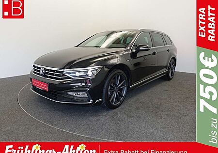 VW Passat Variant Volkswagen 2.0 TDI DSG R-Line IQ-LIGHT COCKPIT PRO 19 UMGEBUN