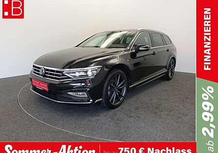 VW Passat Variant Volkswagen 2.0 TDI DSG R-Line IQ-LIGHT COCKPIT PRO 19 UMGEBUN