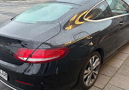 Mercedes-Benz C 220 CDI Sportcoupe Sport Edition +
