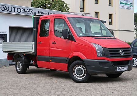 VW Crafter Volkswagen Pritsche 35 Doppelkabine *AHK *7-SITZER