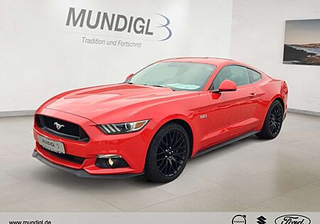 Ford Mustang GT Sportpaket Navi Leder Soundsystem Klimasitze Xe