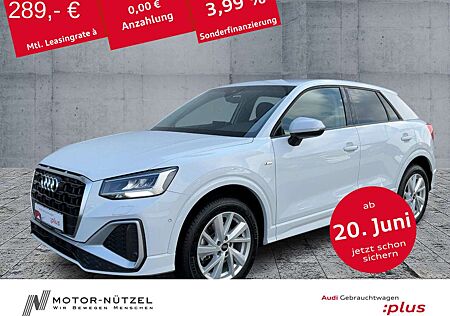 Audi Q2 35 TDI S-TR S-LINE LED+NAVI+RFK+GRA+SHZ+AHK