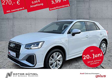 Audi Q2 35 TDI S-TR S-LINE LED+NAVI+RFK+GRA+SHZ+AHK