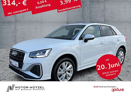 Audi Q2 35 TDI S-TR S-LINE LED+NAVI+RFK+GRA+SHZ+AHK