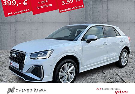 Audi Q2 35 TDI S-TR S-LINE LED+NAVI+RFK+GRA+SHZ+AHK