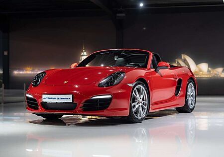 Porsche Boxster S*1.HAND*BOSE*SPORTSITZE*PDLS*LEDER*NAVI