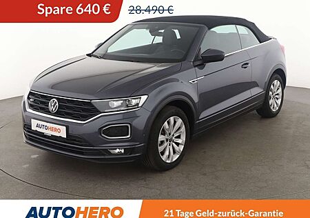 VW T-Roc Volkswagen 1.5 TSI ACT R-Line Aut.*NAVI*VC*CAM*