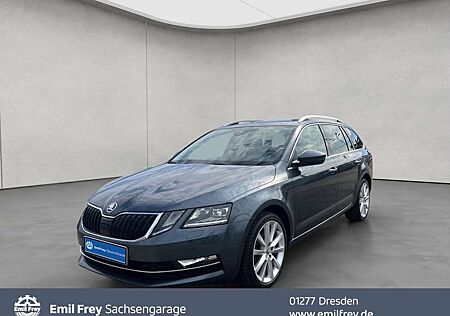 Skoda Octavia Combi 2.0 TDI 4x4 DSG Style Pano*LED