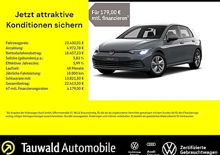 VW Golf Volkswagen VIII 1.5 TSI Life LED/ACC/SHZ/NAVI/GJR