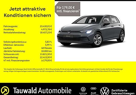 VW Golf Volkswagen VIII 1.5 TSI Life LED/ACC/SHZ/NAVI/GJR