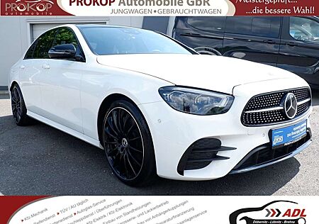 Mercedes-Benz E 300 e 4Matic AMG Pano Night Memory Multibeam Assist