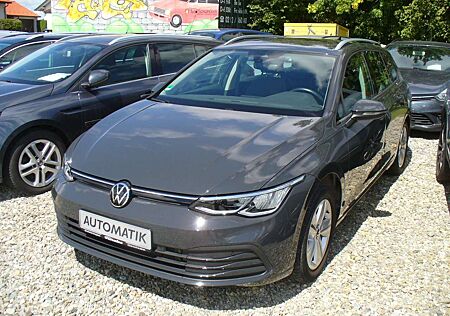 VW Golf Variant Volkswagen 2.0 TDI SCR DSG Life,1. Hand, Navi,AHK schwenkbar!