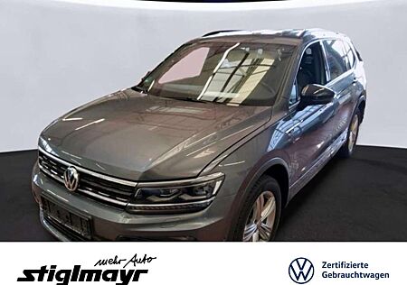 VW Tiguan Allspace Volkswagen R-line Black 2.0 TDI 4-Motion ACC+AHK+HUD+LED+NAVI