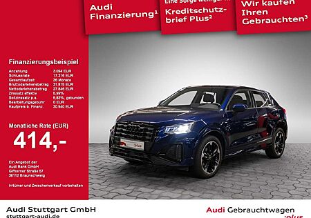 Audi Q2 35 TFSI S line LED Navi VirtCo Side Kamera SH